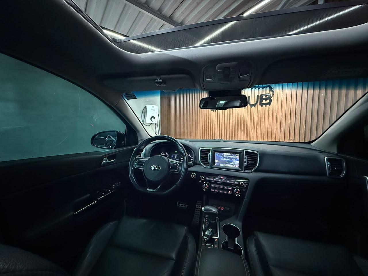 Foto numero 18 do veiculo Kia Motors Sportage EX 2.0 16V/ 2.0 16V Flex Aut.  - Preta - 2018/2019