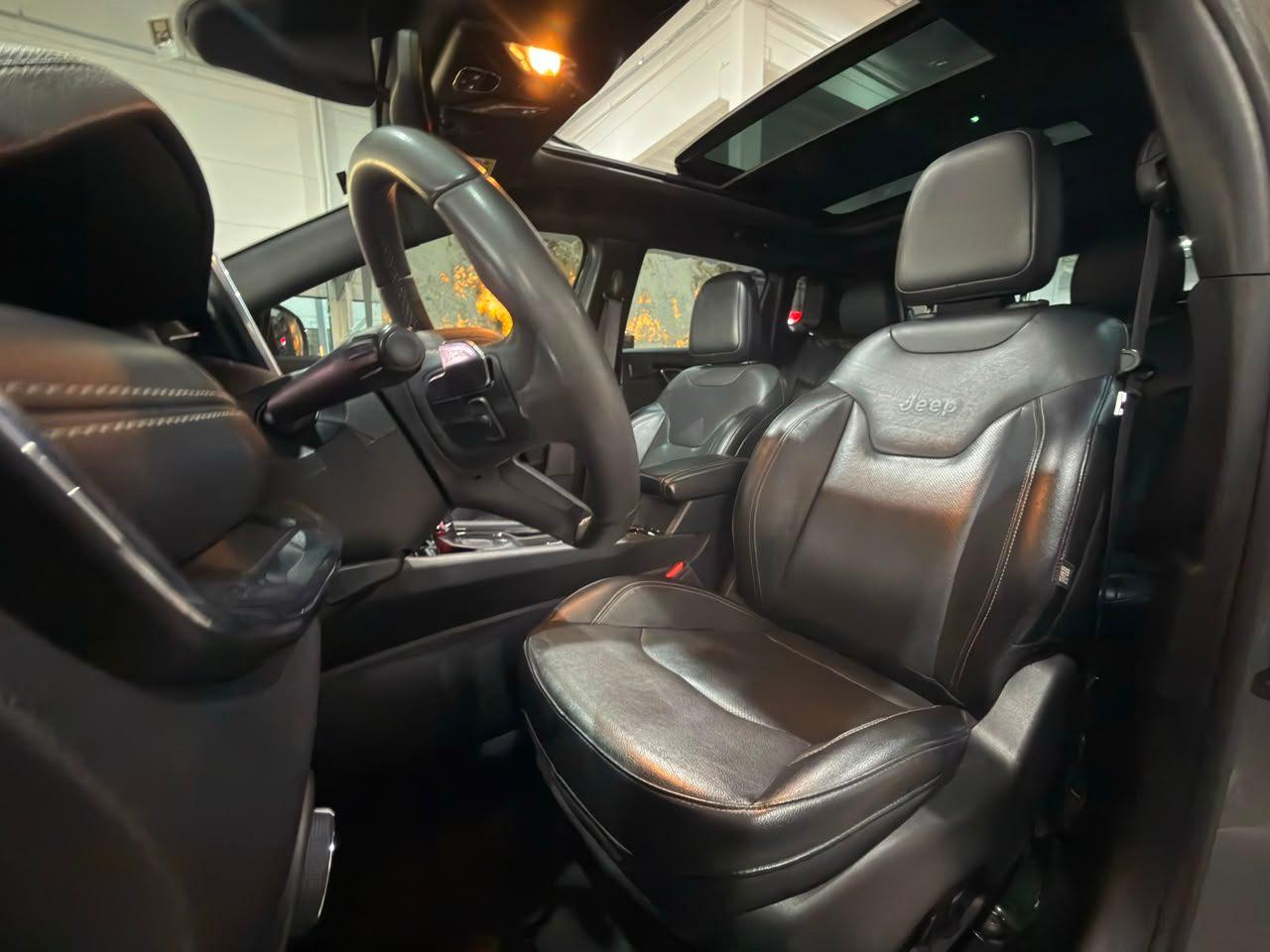 Foto numero 12 do veiculo Jeep Compass S T270 1.3 TB 4x2 Flex Aut.  - Cinza - 2021/2022