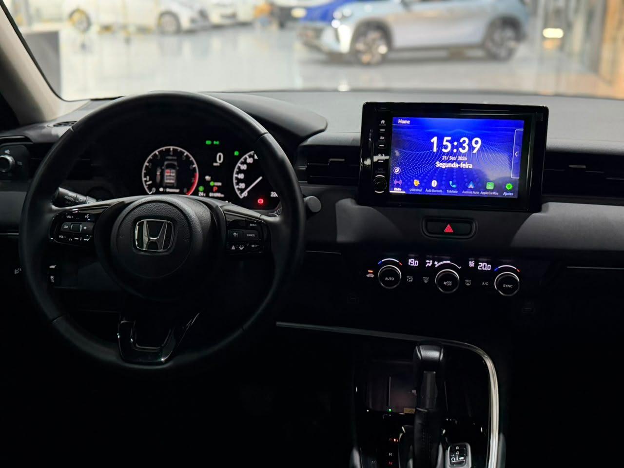 Foto numero 18 do veiculo Honda HR-V Touring 1.5 Flex TB 16V 5p Aut. - Prata - 2025/2025