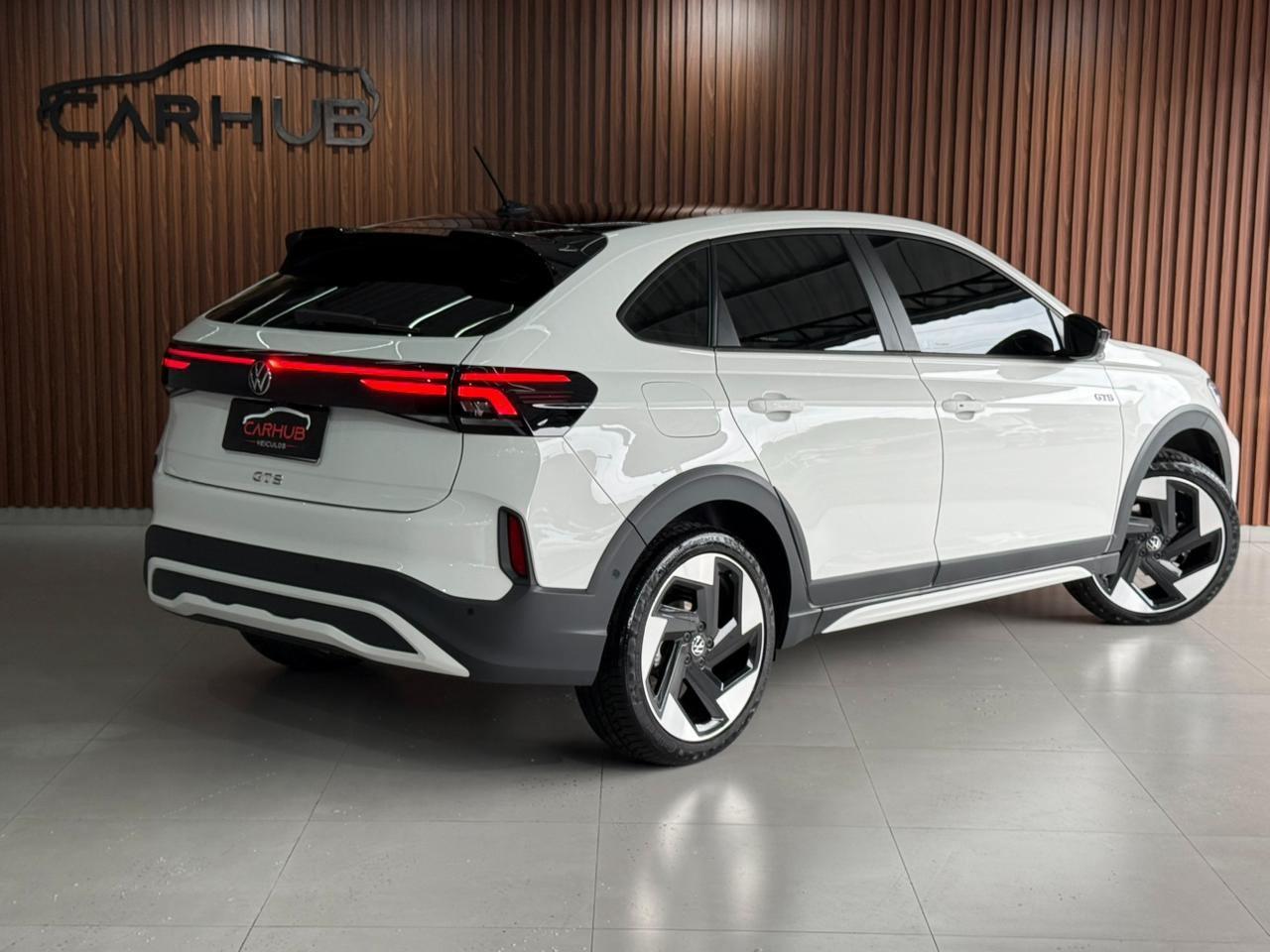 Foto numero 3 do veiculo Volkswagen Nivus nivus gts - Branca - 2025/2026