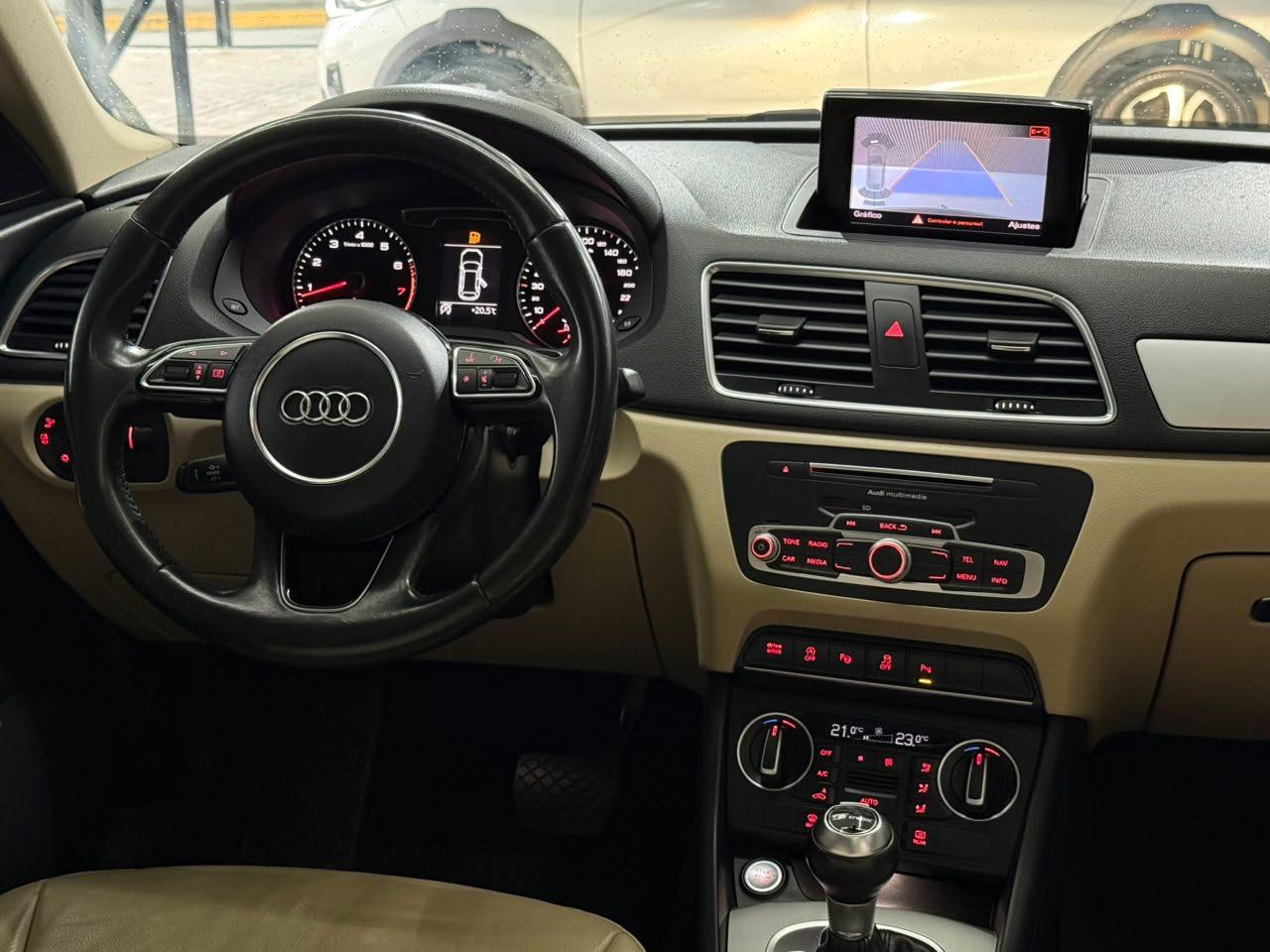 Foto numero 18 do veiculo Audi Q3 1.4 TFSI/TFSI Flex S-tronic 5p - Cinza - 2017/2017
