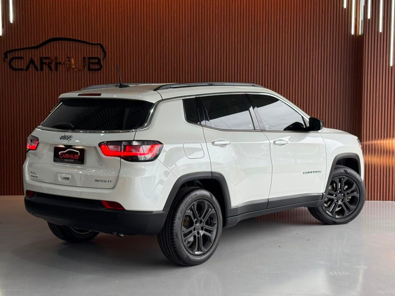 Foto numero 3 do veiculo Jeep Compass SPORT T270 1.3 TB 4x2 Flex Aut.  - Branca - 2025/2026