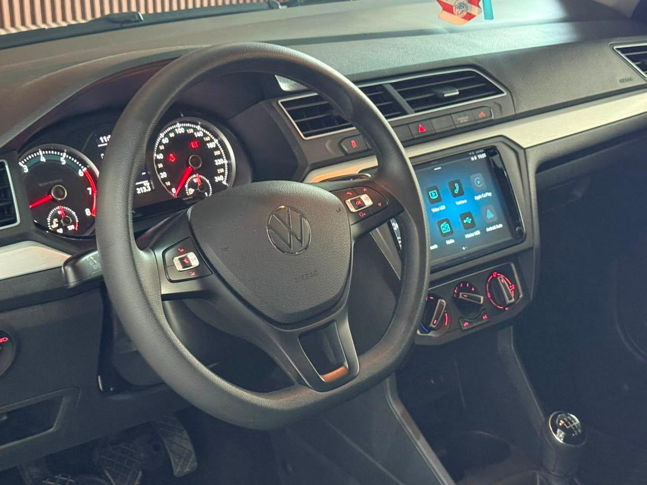 Foto numero 4 do veiculo Volkswagen Saveiro W/ CS TL MF - Branca - 2024/2025