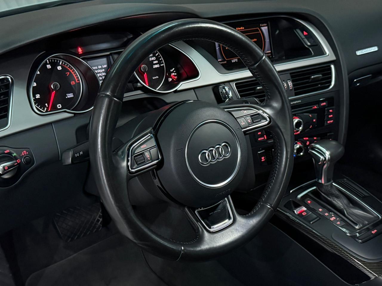 Foto numero 4 do veiculo Audi A5 Sportb. 2.0 16V TFSI Quat. S-tronic - Branca - 2012/2013