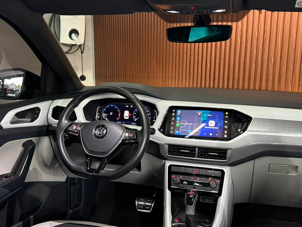 Foto numero 17 do veiculo Volkswagen T-Cross Hig. 250 TSI 1.4 Flex 16V 5p Aut  - Preta - 2020/2021