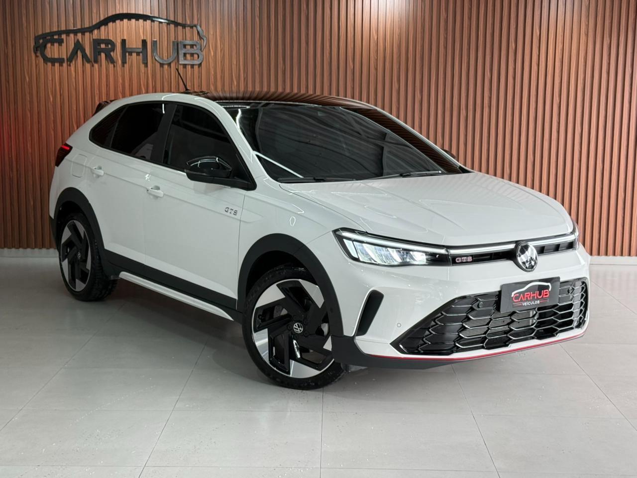 Foto numero 1 do veiculo Volkswagen Nivus nivus gts - Branca - 2025/2026