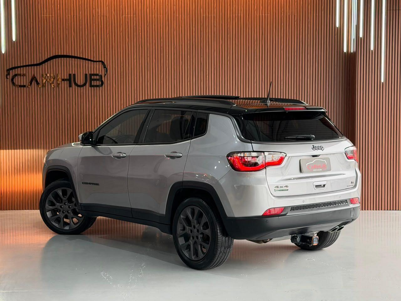 Foto numero 2 do veiculo Jeep Compass S 2.0 4x4 TB 16V Diesel Aut.  - Prata - 2021/2021