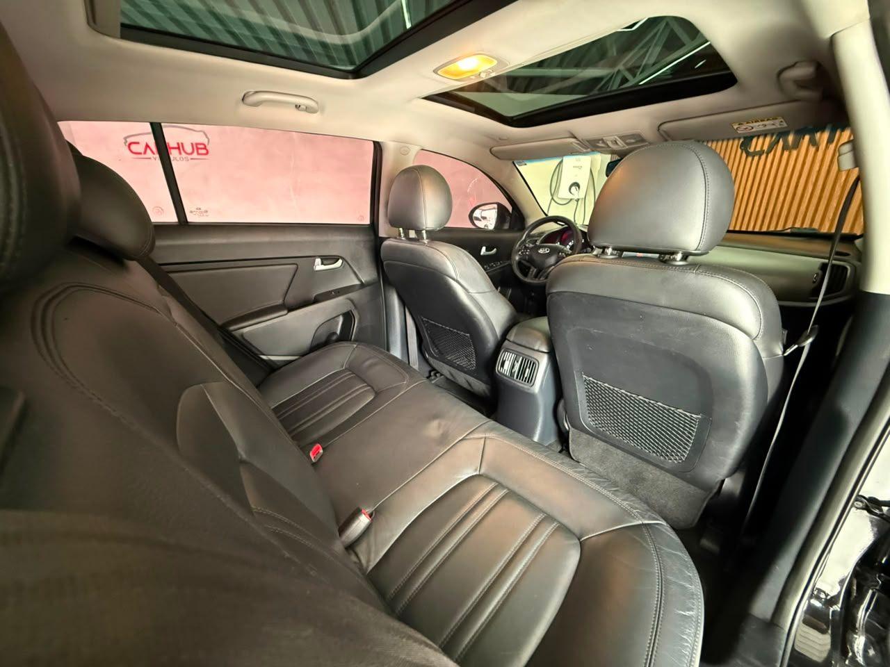 Foto numero 12 do veiculo Kia Sportage EX 2.0 16V/ 2.0 16V Flex Aut.  - Preta - 2014/2015