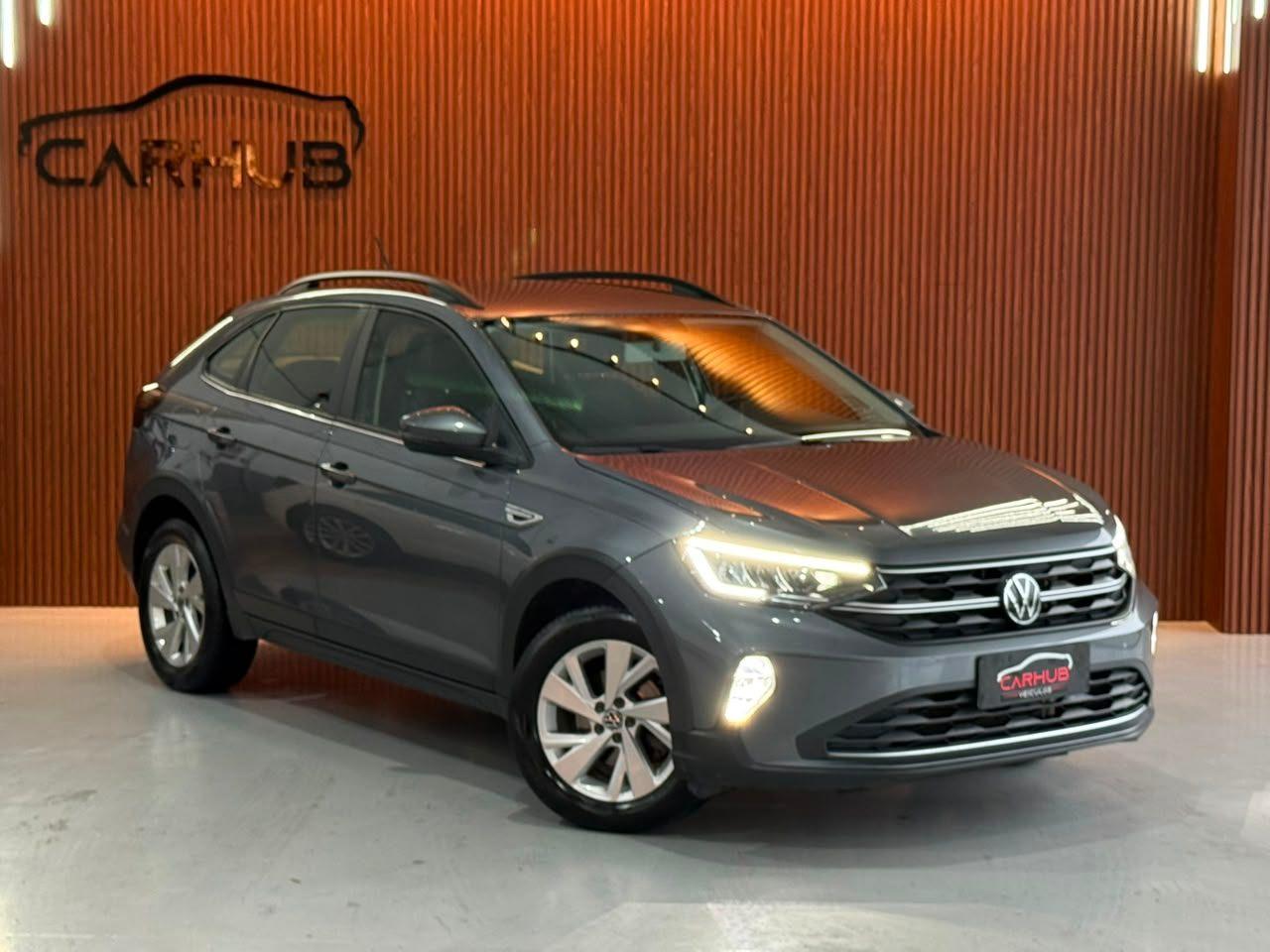 Foto numero 1 do veiculo Volkswagen Nivus Comfortline 1.0 200 TSI Flex Aut.  - Cinza - 2023/2024