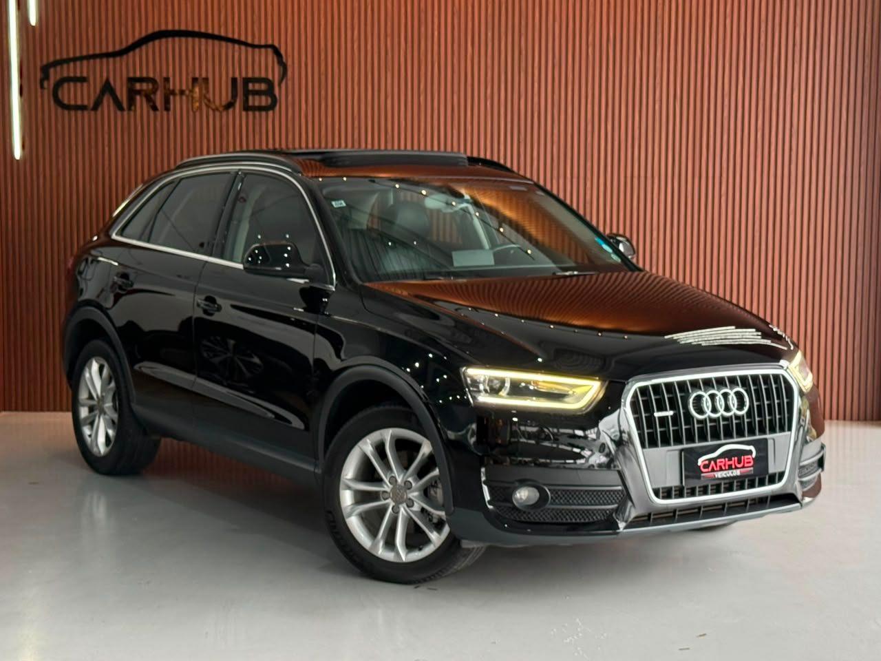 Foto numero 1 do veiculo Audi Q3 2.0 TFSI Quat. 170/180cv S-tronic 5p - Preta - 2015/2015