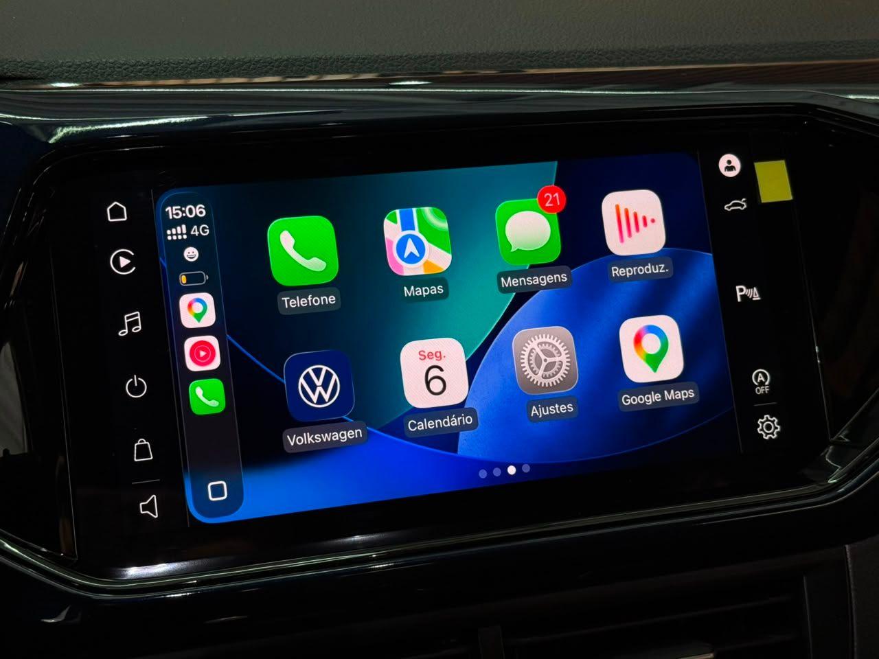 Foto numero 6 do veiculo Volkswagen T-Cross VW/T CROSS CL TSI - Cinza - 2022/2023