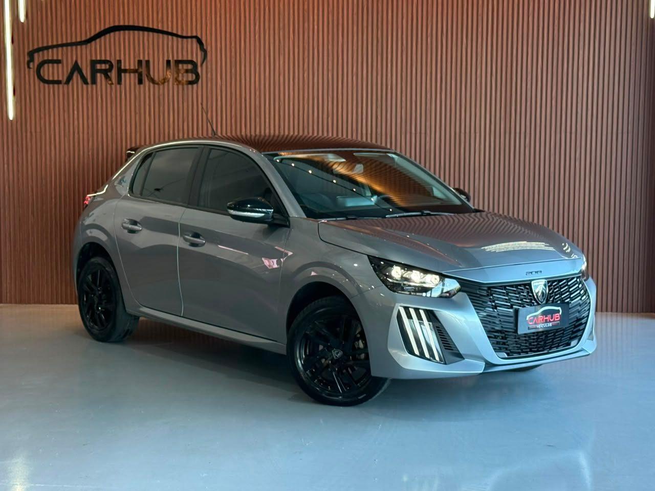 Foto numero 1 do veiculo Peugeot 208 Style /  MT - Cinza - 2024/2025