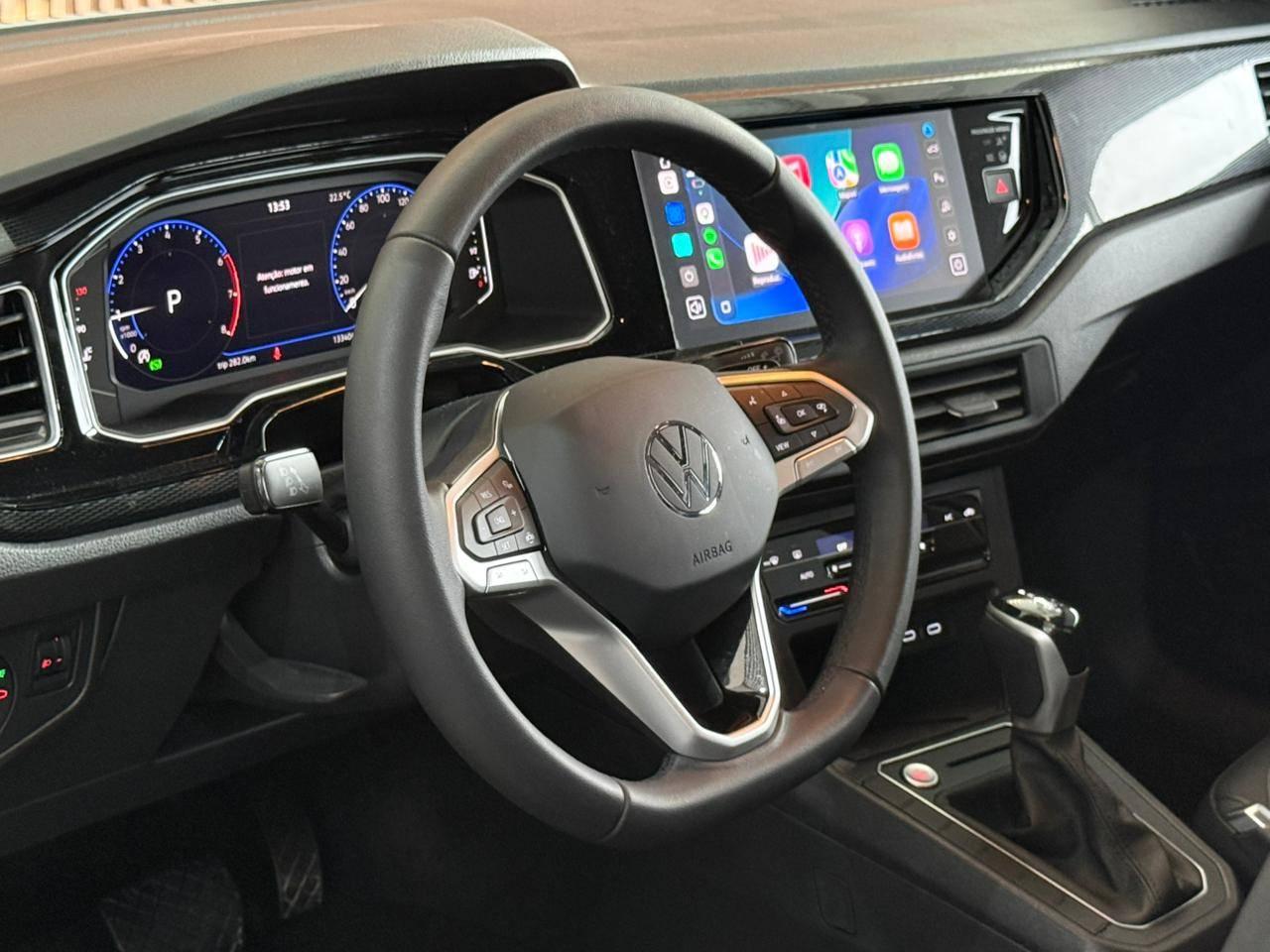 Foto numero 4 do veiculo Volkswagen Polo W/ HL AB - Prata - 2025/2026