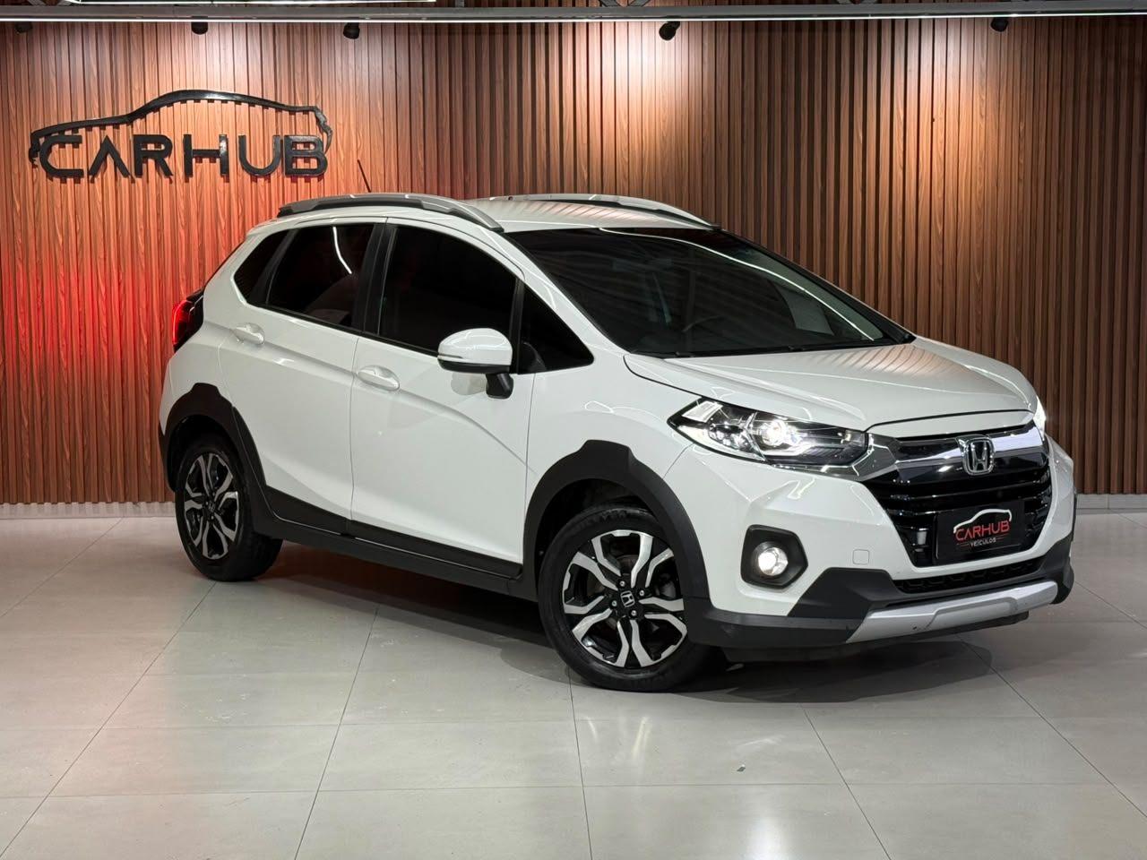 Foto numero 1 do veiculo Honda WR-V EX 1.5 Flexone 16V 5p Aut. - Branca - 2021/2021