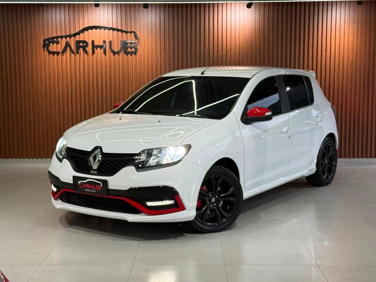 Foto numero 14 do veiculo Renault Sandero RS Racing Spirit Flex 2.0 16V 5p  - Branca - 2018/2018