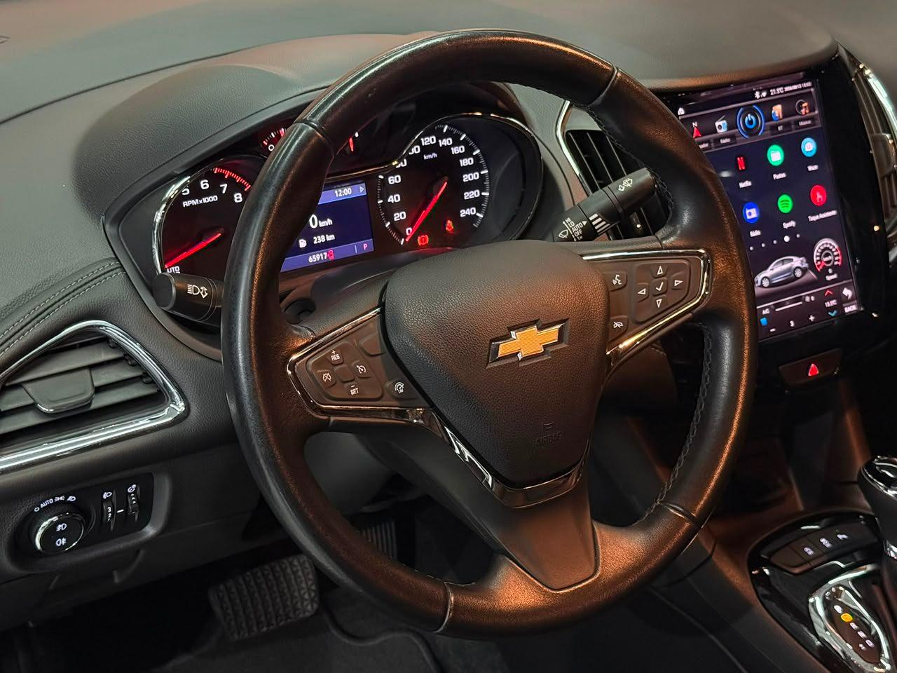 Foto numero 4 do veiculo Chevrolet Cruze LTZ 1.4 16V Turbo Flex 4p Aut.  - Branca - 2021/2022