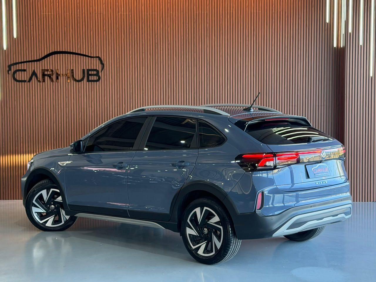 Foto numero 2 do veiculo Volkswagen Nivus W/ HL TSI - Azul - 2025/2025