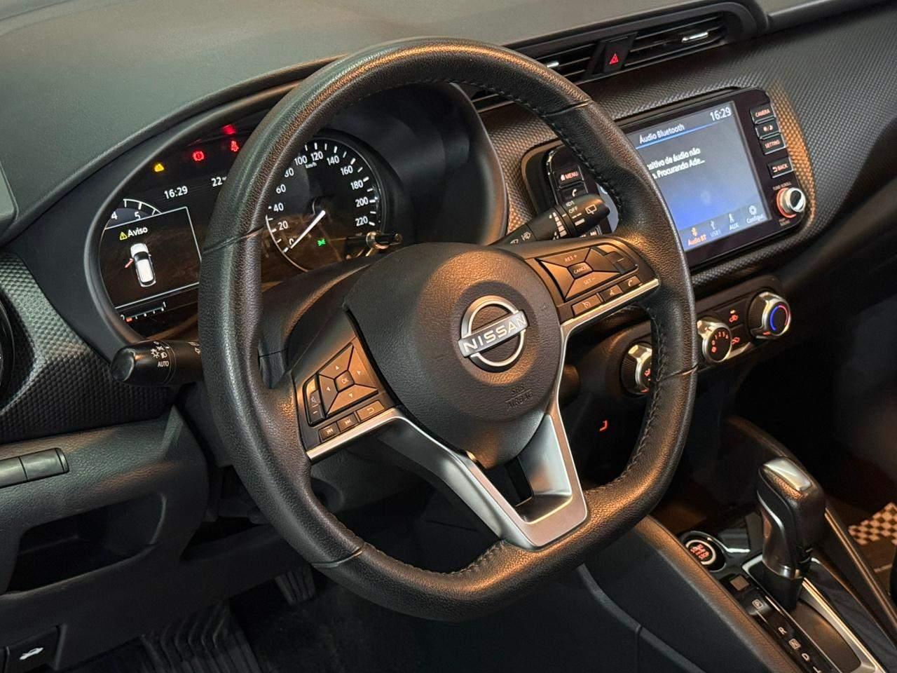 Foto numero 4 do veiculo Nissan Kicks Advance 1.6 16V Flex Aut.  - Cinza - 2023/2023