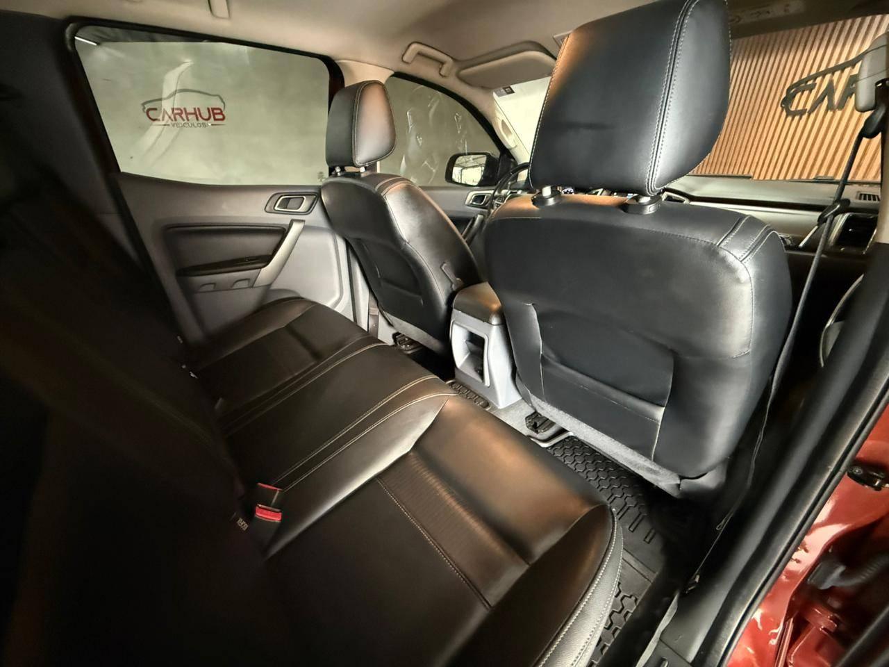 Foto numero 15 do veiculo Ford Ranger XLT 3.2 20V 4x4 CD Diesel - Vermelha - 2018/2019