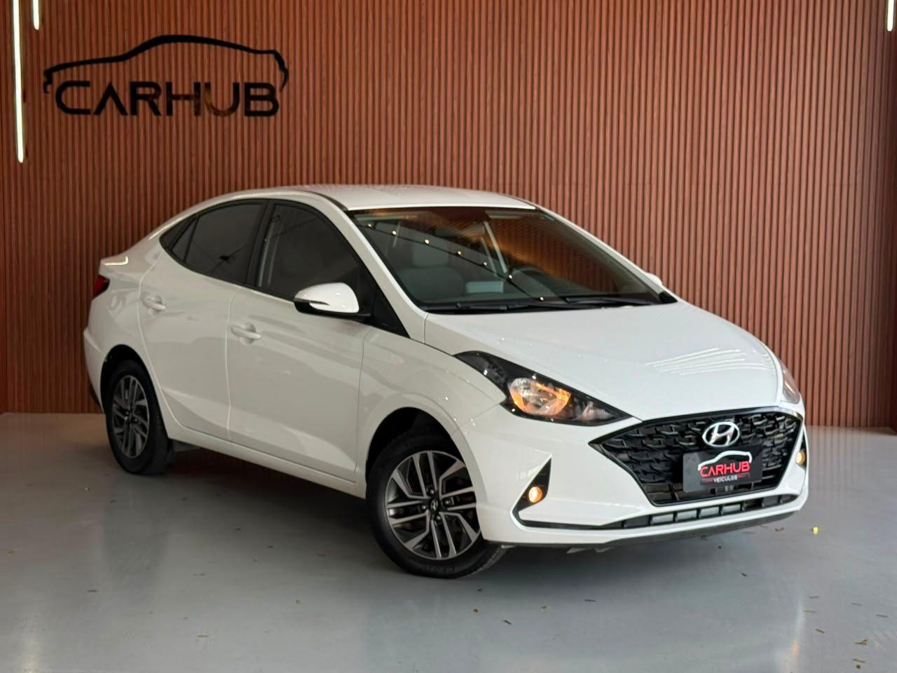 Foto numero 1 do veiculo Hyundai HB20S 10TA EVOLUT - Branca - 2020/2021
