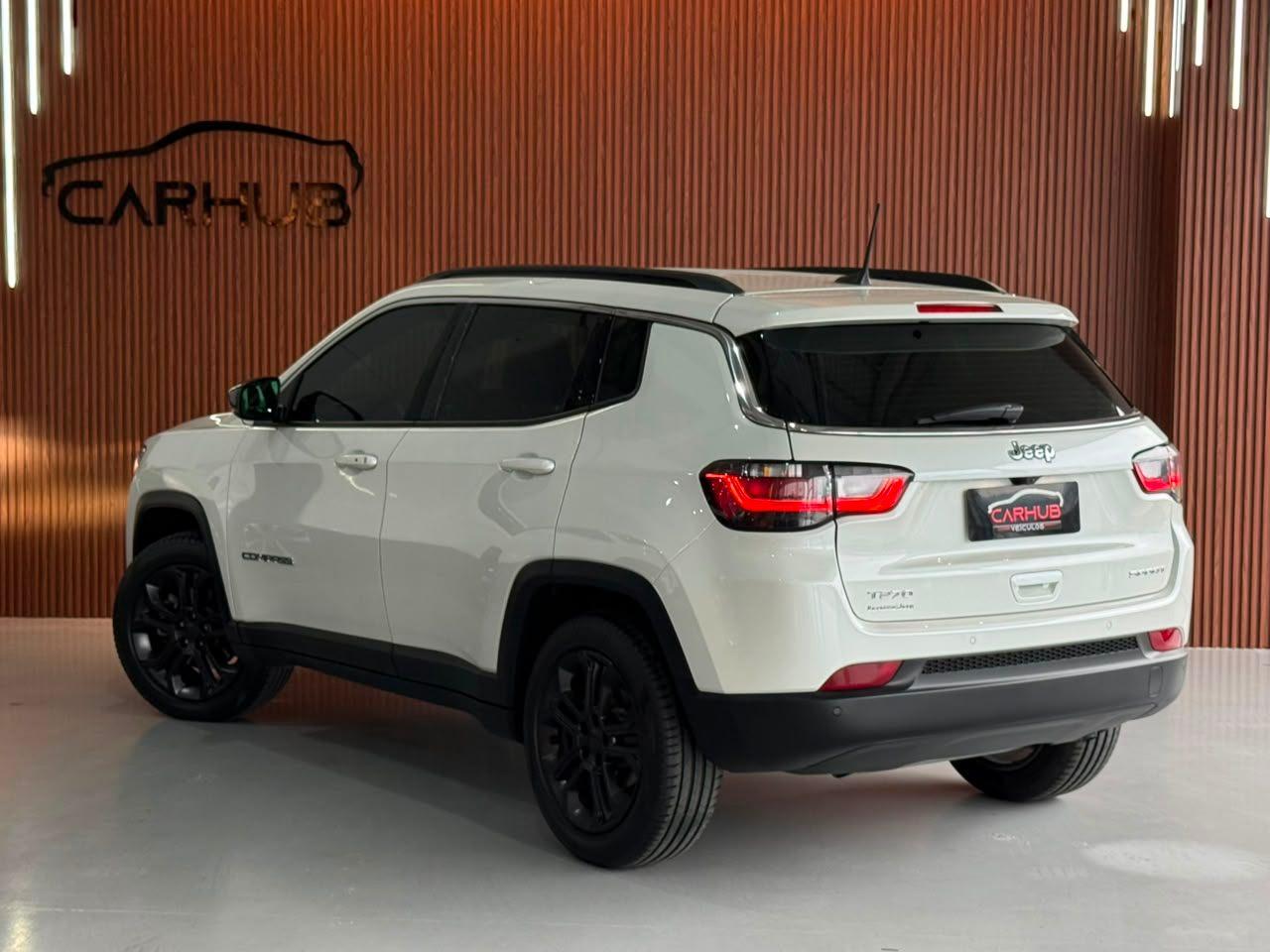 Foto numero 2 do veiculo Jeep Compass SPORT T270 1.3 TB 4x2 Flex Aut.  - Branca - 2025/2026