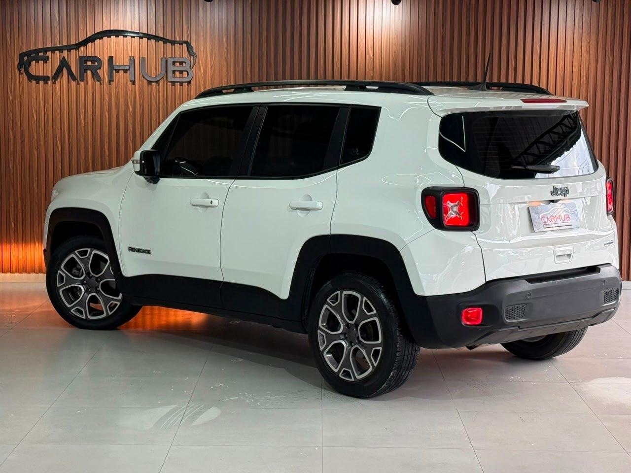Foto numero 2 do veiculo Jeep Renegade LNGTD AT - Branca - 2019/2019