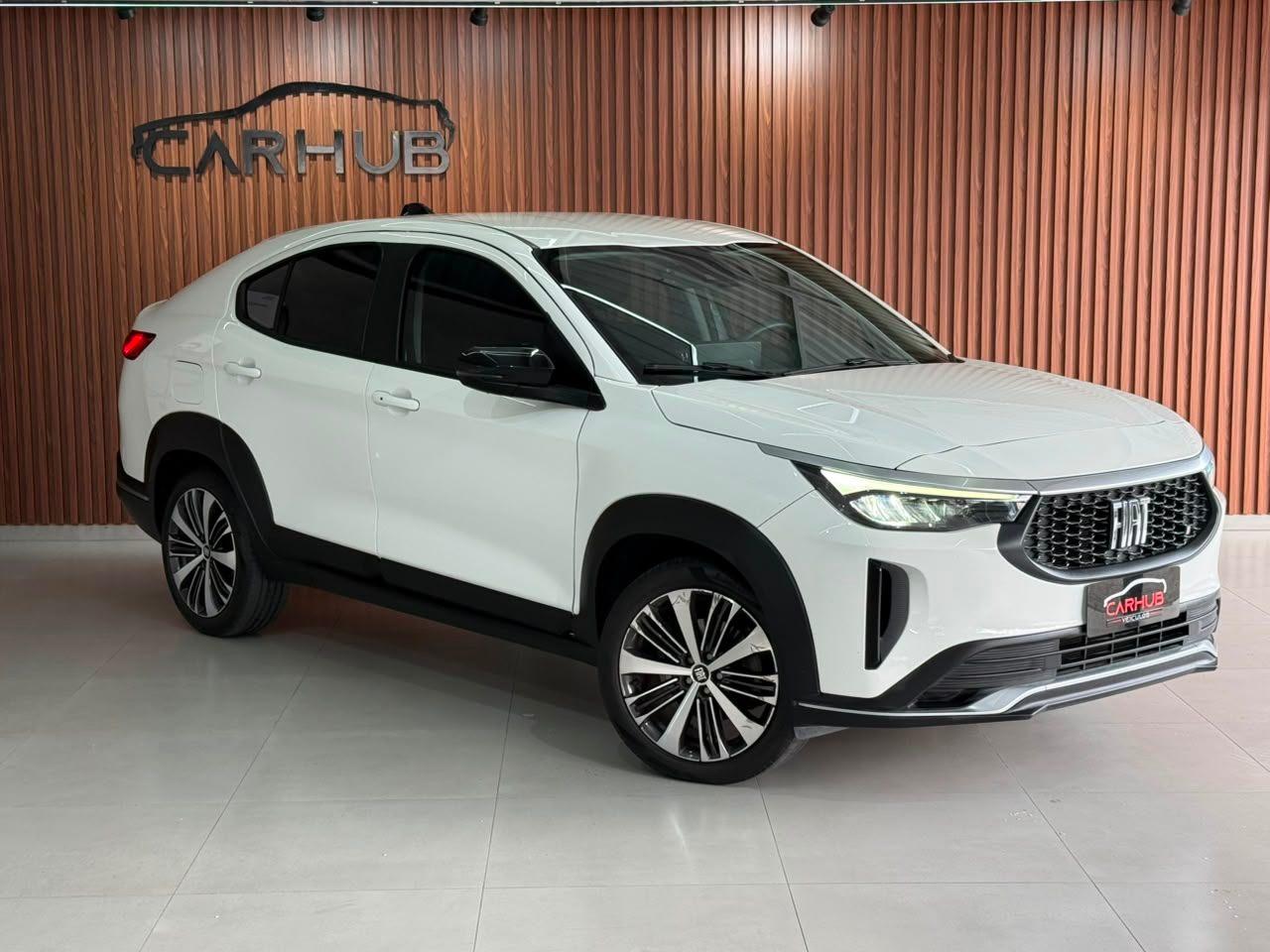 Foto numero 1 do veiculo Fiat Fastback Audace 1.0 200 T. Flex Aut  - Branca - 2023/2024