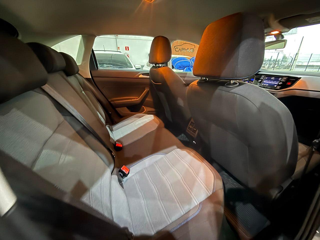 Foto numero 12 do veiculo Volkswagen Nivus Comfortline 1.0 200 TSI Flex Aut.  - Cinza - 2023/2024