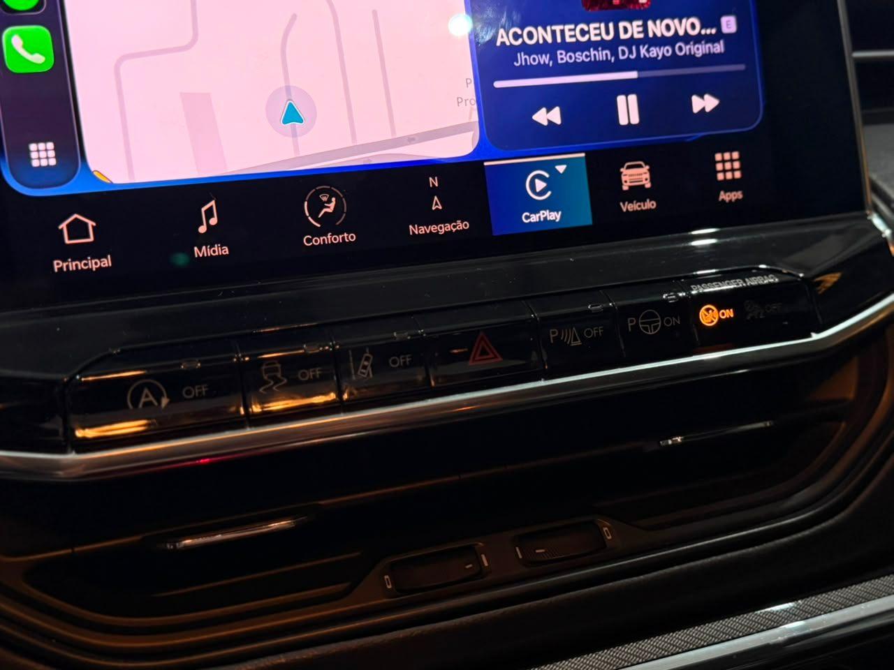 Foto numero 7 do veiculo Jeep Compass S T270 1.3 TB 4x2 Flex Aut.  - Cinza - 2021/2022