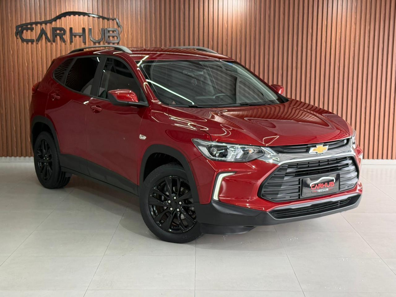 Foto numero 1 do veiculo Chevrolet Tracker HEV/ T A LTZ - Vermelha - 2020/2021