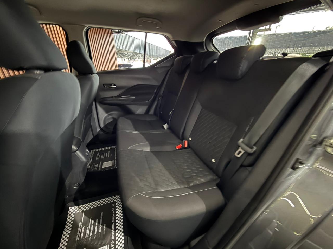 Foto numero 11 do veiculo Nissan Kicks Advance 1.6 16V Flex Aut.  - Cinza - 2023/2023