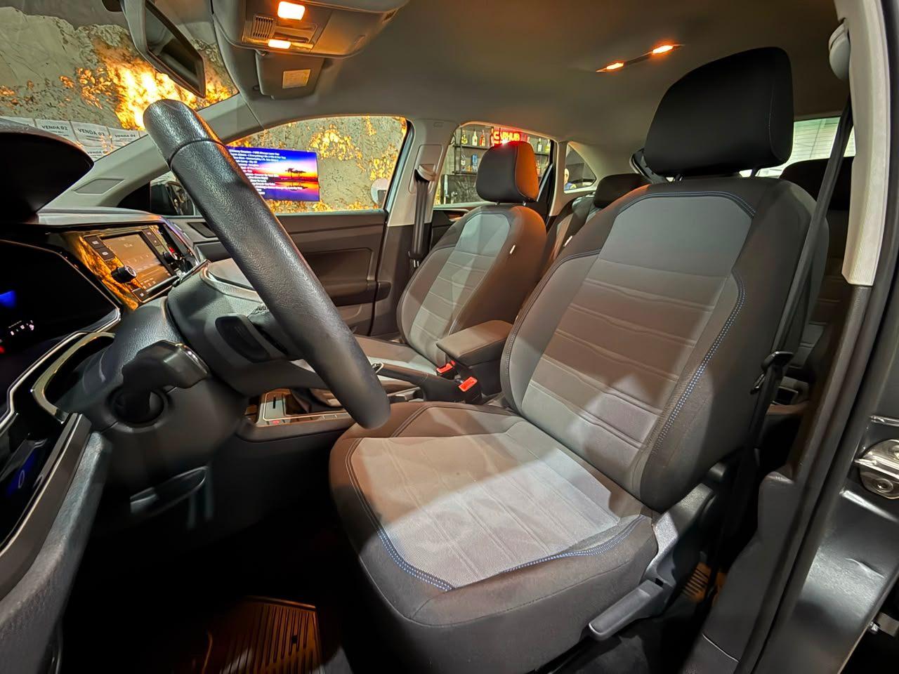 Foto numero 10 do veiculo Volkswagen Nivus Comfortline 1.0 200 TSI Flex Aut.  - Cinza - 2023/2024