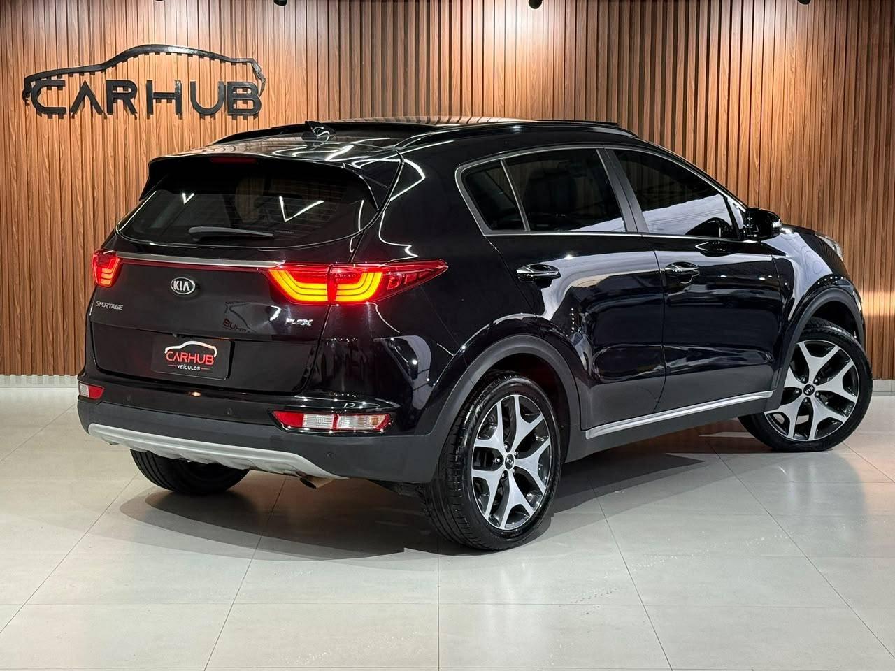 Foto numero 3 do veiculo Kia Motors Sportage EX 2.0 16V/ 2.0 16V Flex Aut.  - Preta - 2018/2019