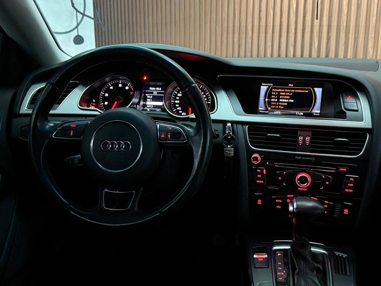 Foto numero 17 do veiculo Audi A5 Sportb. 2.0 16V TFSI Quat. S-tronic - Branca - 2012/2013