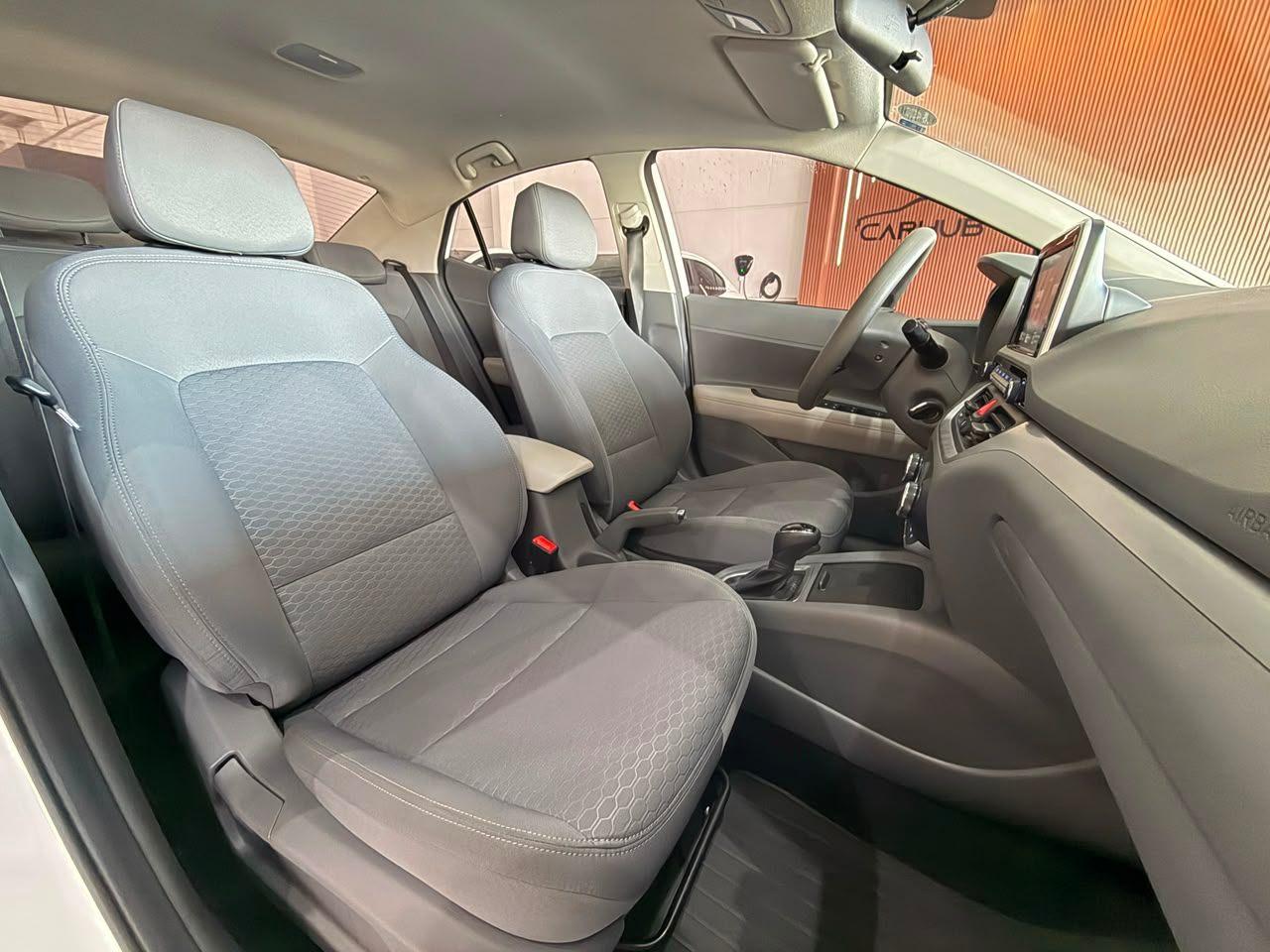 Foto numero 12 do veiculo Hyundai HB20S 10TA EVOLUT - Branca - 2020/2021