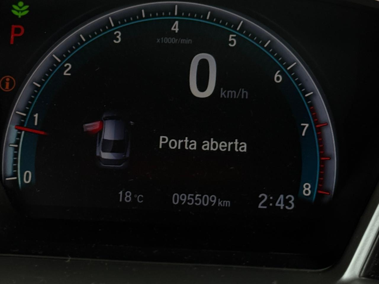 Foto numero 5 do veiculo Honda Civic EXL CVT - Preta - 2020/2020