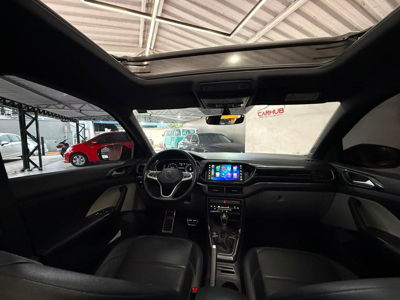 Foto numero 18 do veiculo Volkswagen T-Cross Hig. 250 TSI 1.4 Flex 16V 5p Aut  - Vermelha - 2022/2022