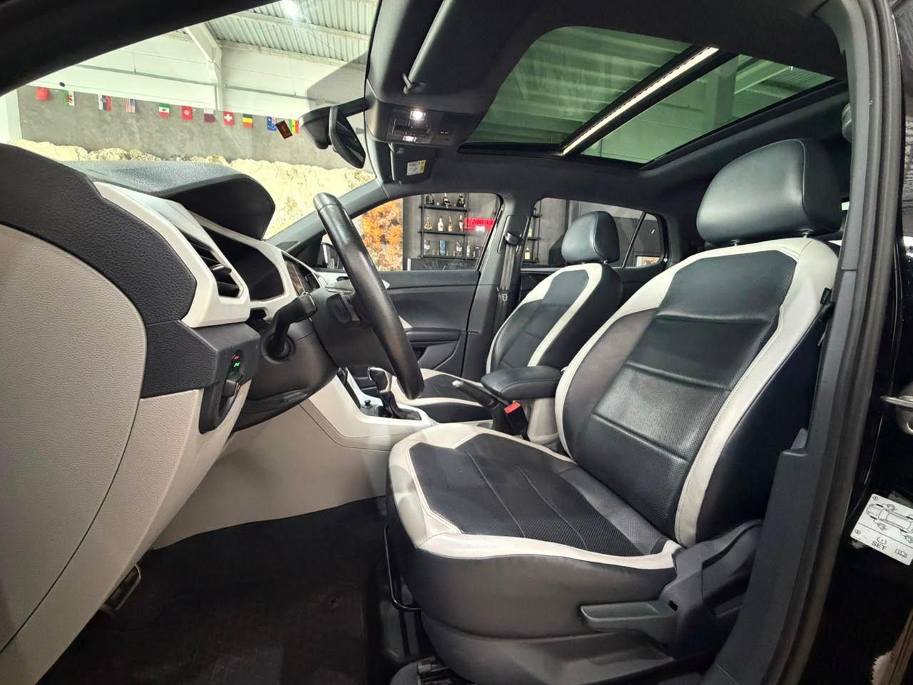 Foto numero 10 do veiculo Volkswagen T-Cross VW/T CROSS HL TSI AE - Preta - 2021/2021
