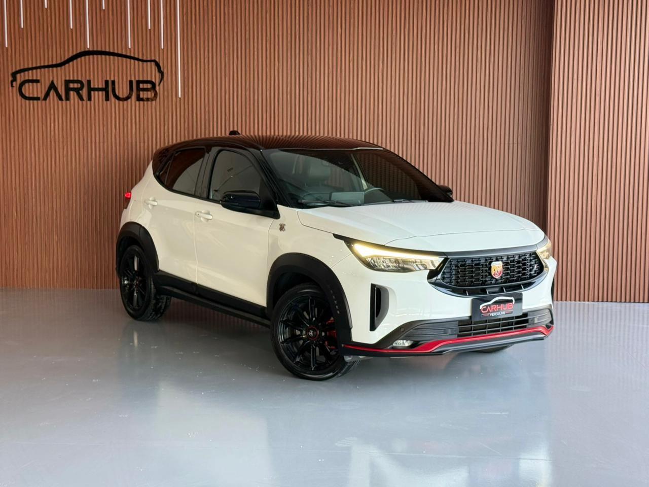 Foto numero 1 do veiculo Fiat Pulse ABARTH 1.3 Turbo 16V Flex Aut.  - Branca - 2023/2023
