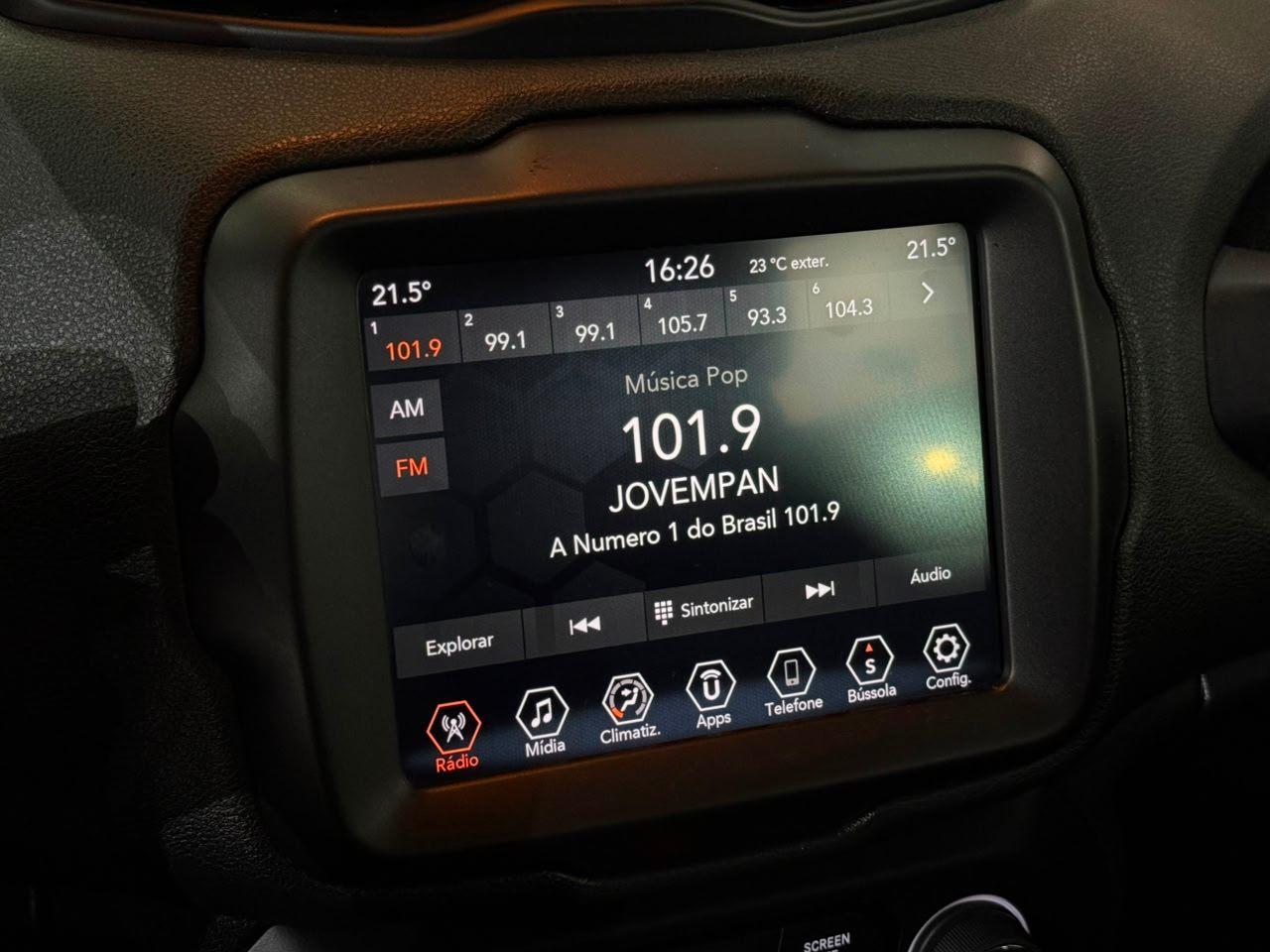Foto numero 6 do veiculo Jeep Renegade LNGTD AT - Branca - 2019/2019