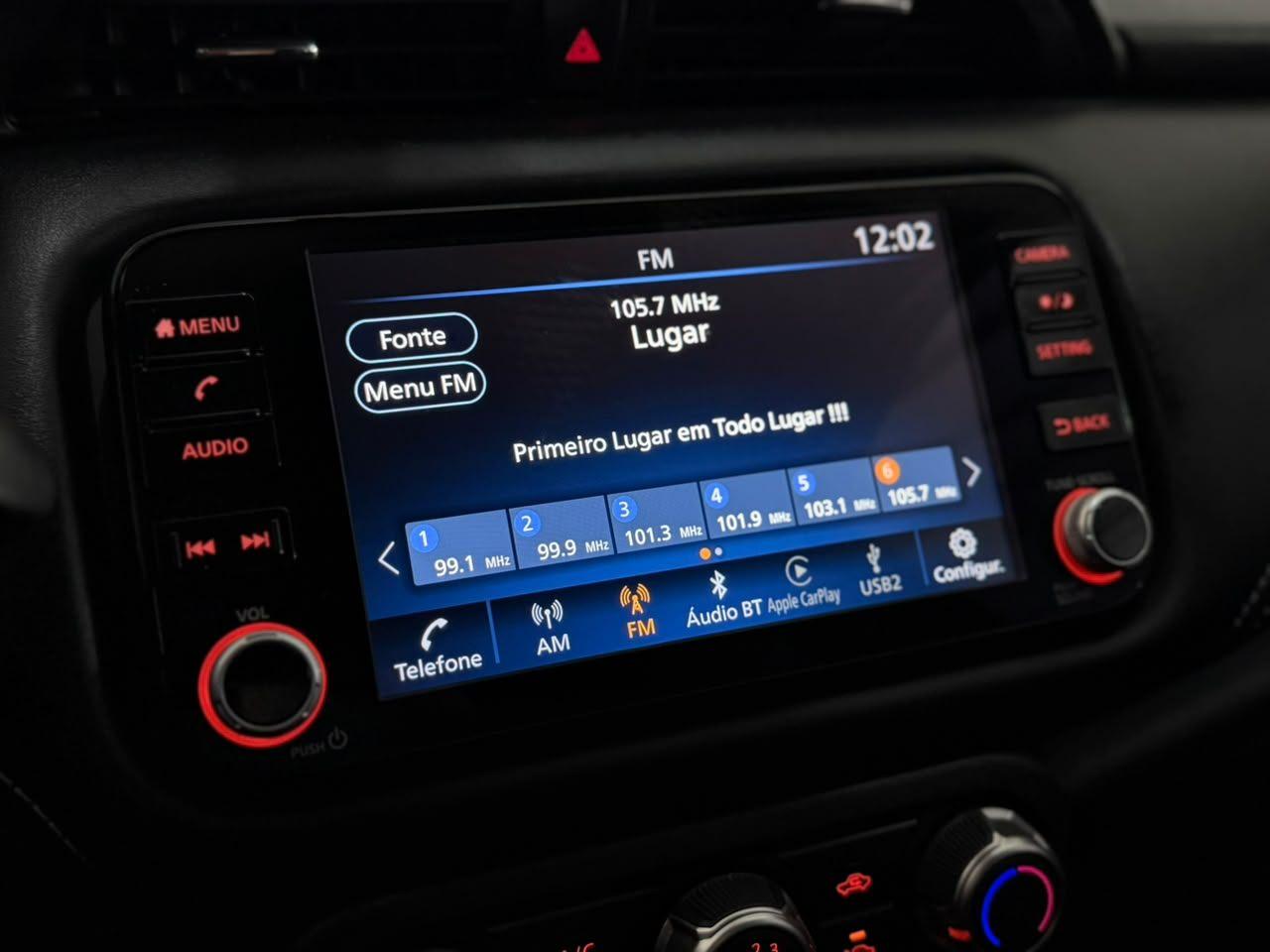Foto numero 7 do veiculo Nissan Kicks Advance 1.6 16V Flex Aut. - Preta - 2024/2024