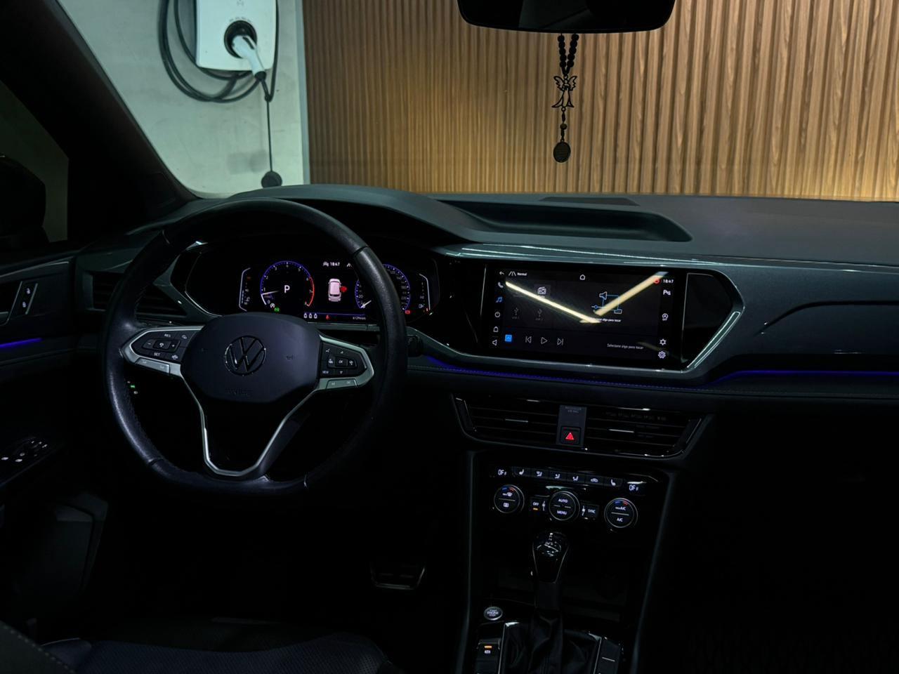 Foto numero 16 do veiculo Volkswagen Taos Highline 1.4 250 TSI Flex Aut. - Branca - 2021/2022