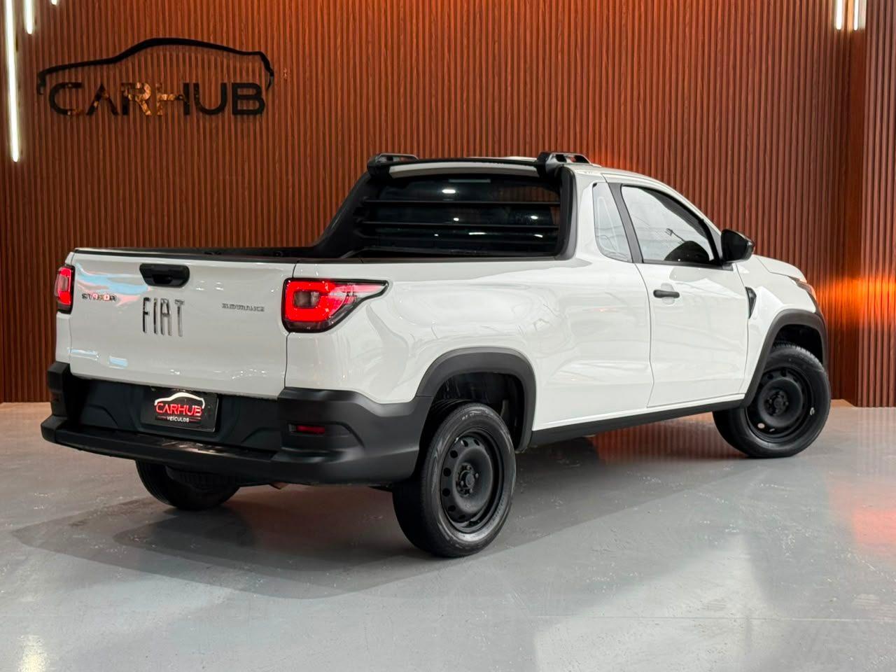 Foto numero 3 do veiculo Fiat Strada Endurance 1.4 Flex 8V CS Plus  - Branca - 2022/2023