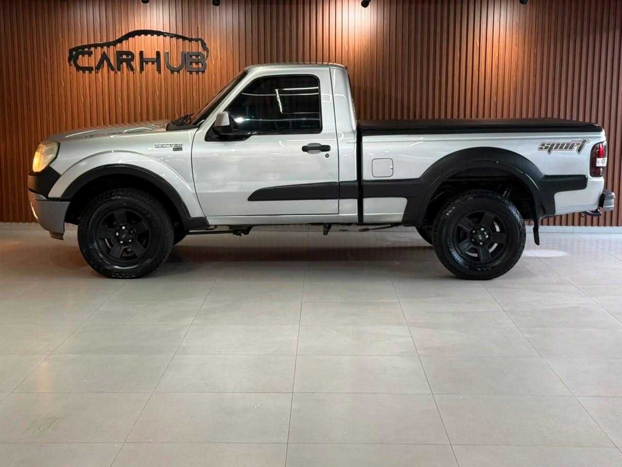 Foto numero 4 do veiculo Ford Ranger /  XLS 10A - Prata - 2010/2011