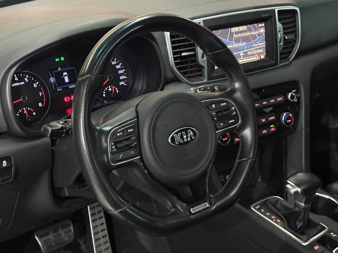 Foto numero 4 do veiculo Kia Motors Sportage EX 2.0 16V/ 2.0 16V Flex Aut.  - Preta - 2018/2019