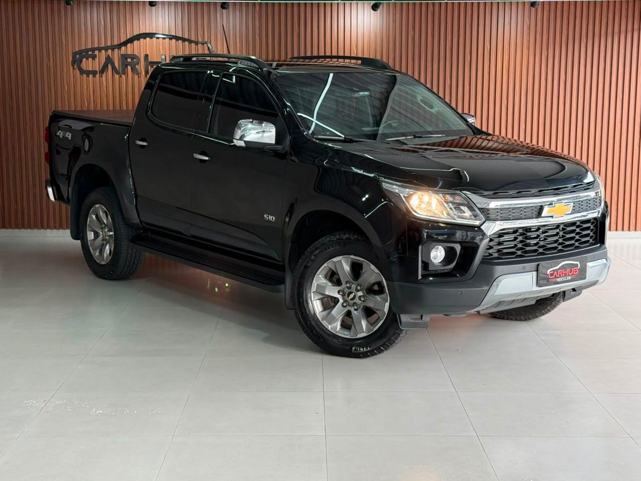 Foto numero 1 do veiculo Chevrolet S-10 Pick-up LTZ 2.8 TDI 4x4 CD Dies.Aut - Preta - 2023/2024