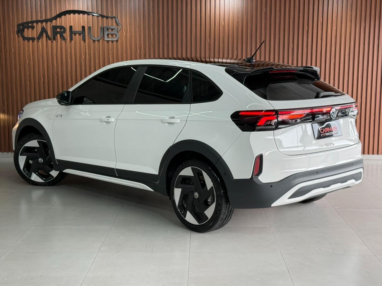 Foto numero 2 do veiculo Volkswagen Nivus nivus gts - Branca - 2025/2026