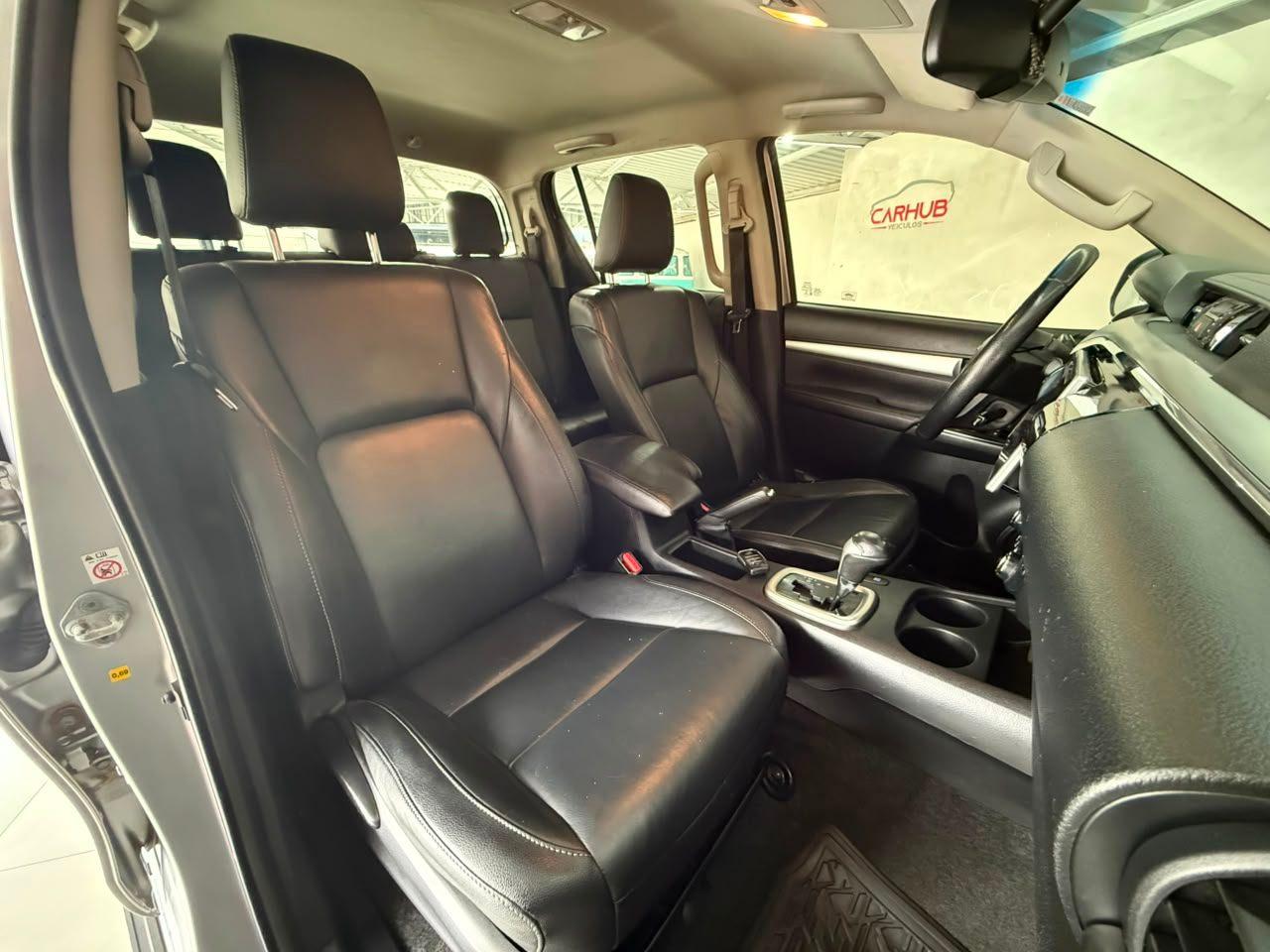 Foto numero 16 do veiculo Toyota Hilux CD SRV 4x4 2.8 TDI Diesel Aut.  - Prata - 2019/2019