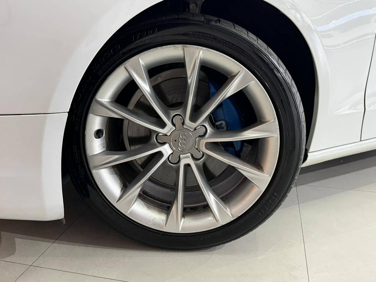 Foto numero 18 do veiculo Audi A5 Sportb. 2.0 16V TFSI Quat. S-tronic - Branca - 2012/2013