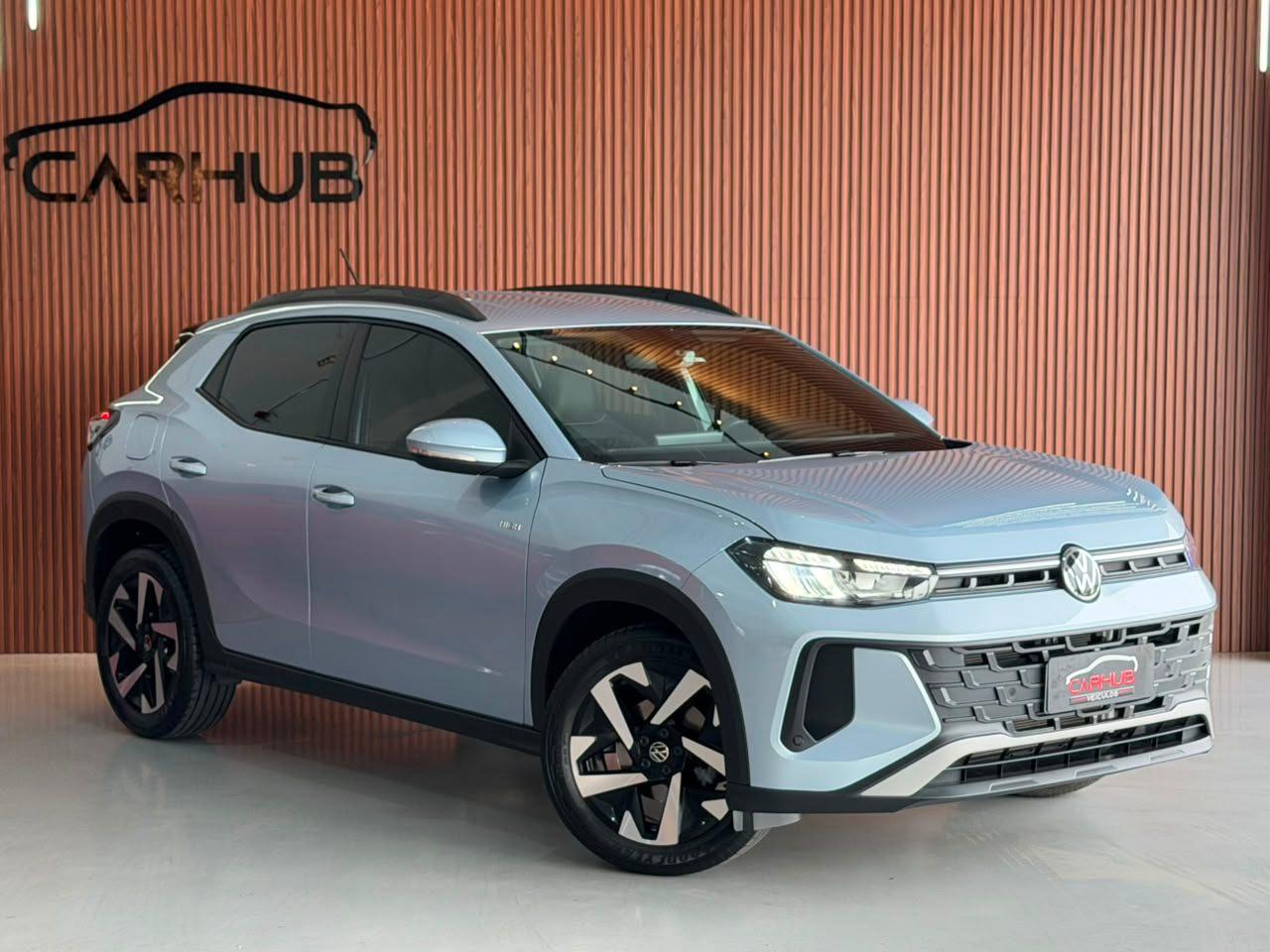 Foto numero 1 do veiculo Volkswagen Tera High 1.0 170 TSI Flex 12V 5p Aut - Prata - 2025/2026